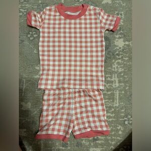 Lake PJs short set gingham